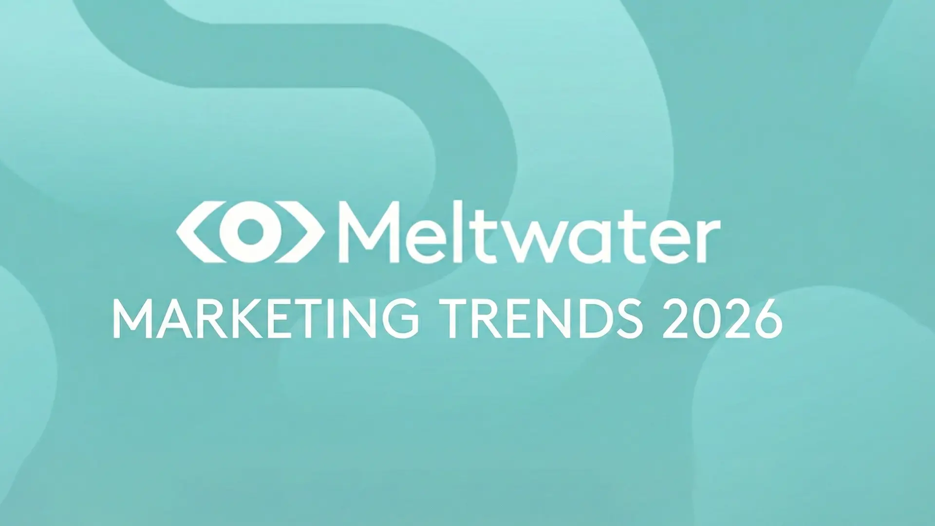 Gráfico de tendencias digitales y marketing 2026 según Meltwater