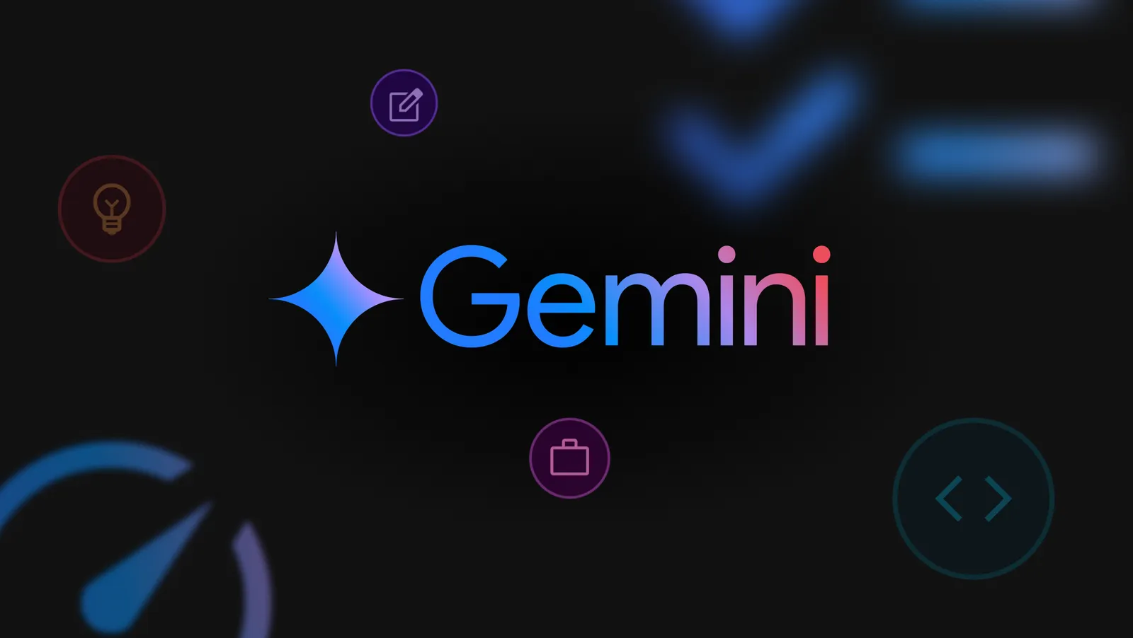 Ilustración de asistentes virtuales Gems de Google Gemini
