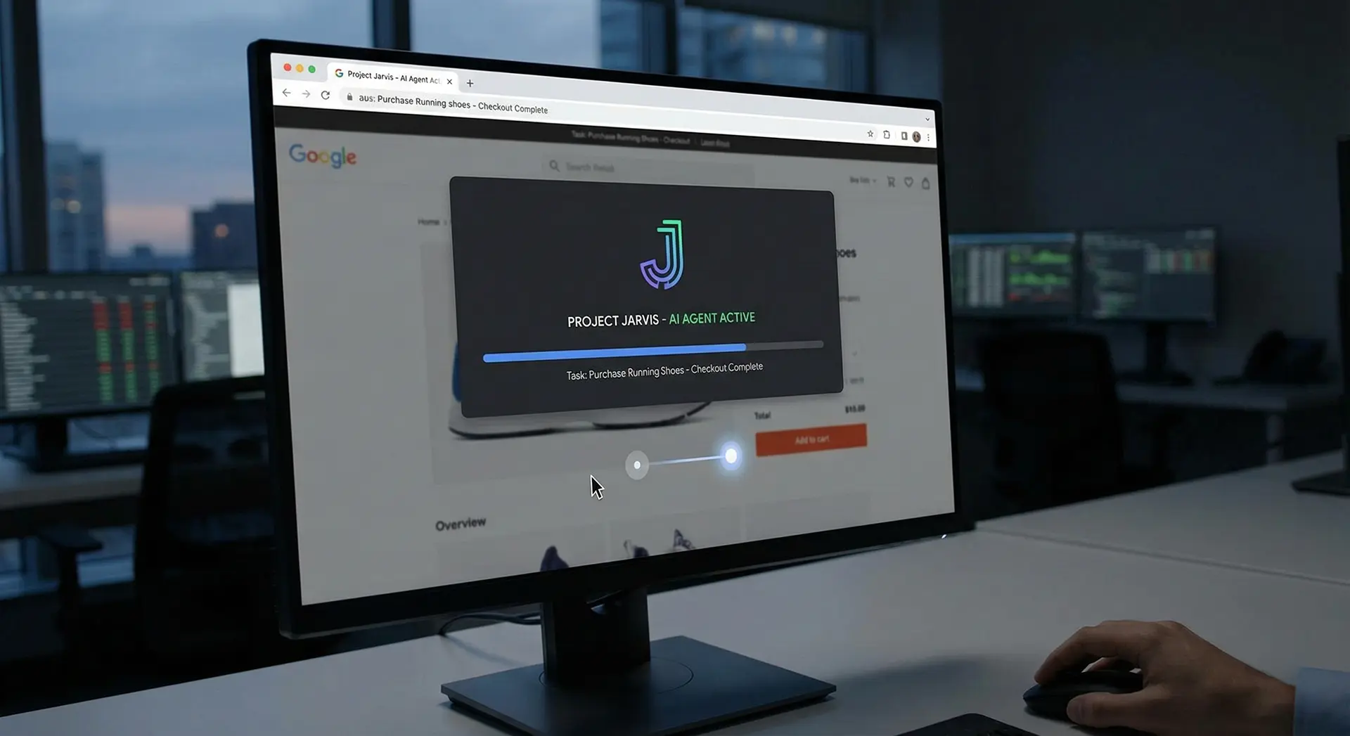 Google Jarvis y AI SEO