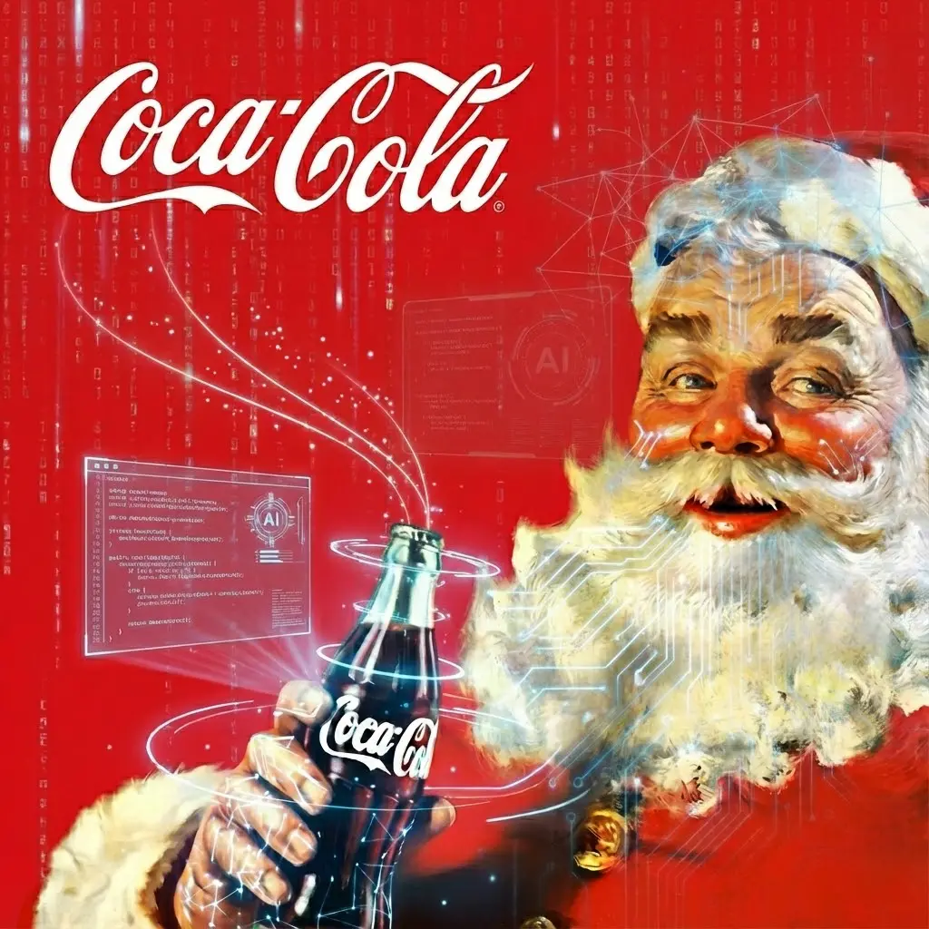 IA en campañas de Navidad 2025