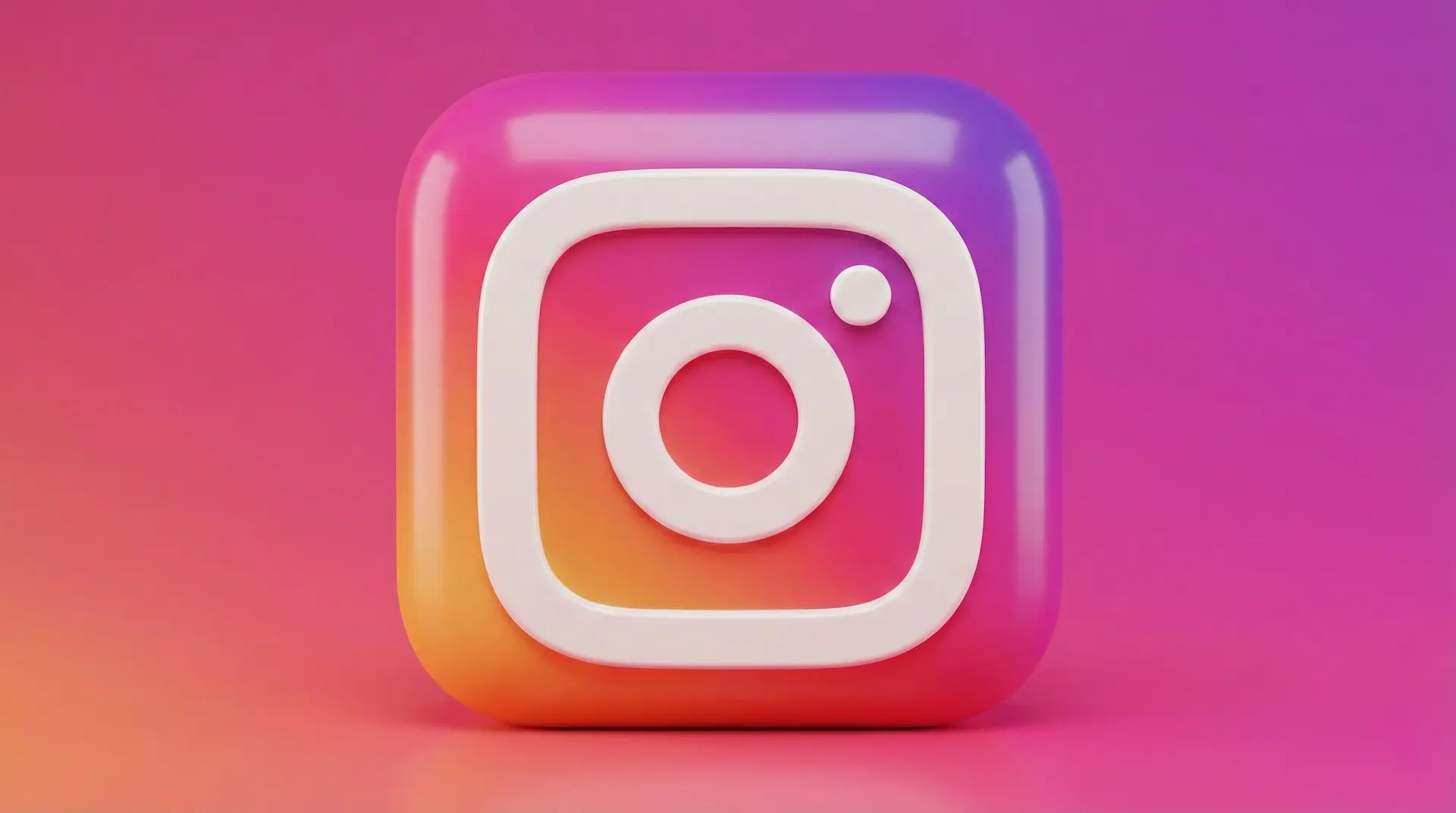 Gráfico abstracto de algoritmo de Instagram y notificaciones